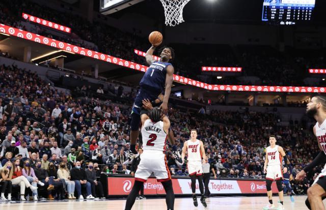 yunkai官网-狼来了！力克热火豪取5连胜 森林狼距前6仅0.5胜场